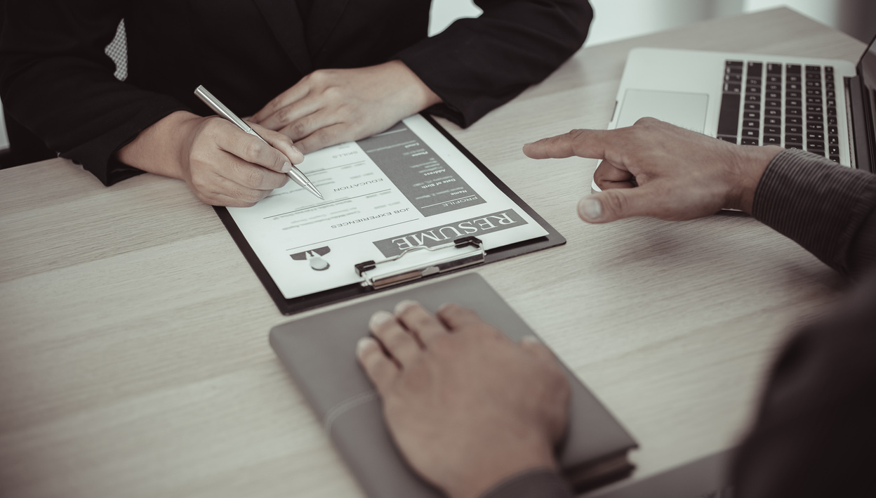 Job Interview Concept Presentation